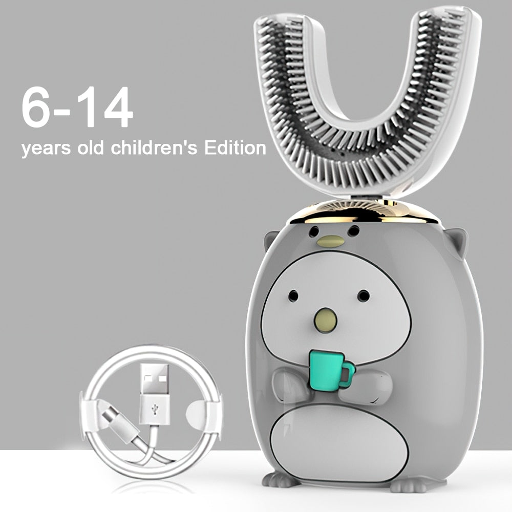 360 Degree Electric Toothbrush For Children Smart U-shaped Silicone Automatic Ultrasonic Toothbrush Cartoon Pattern For Children | toothbrush children | 
Introducing the extraordinary Acoustic Wave Electric Toothbrush by DIOZO. Delve into a world of imp